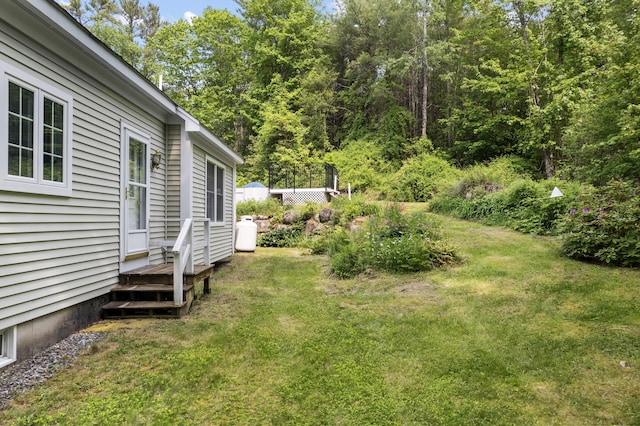 30 Oliver Woods Rd, Nobleboro, ME 04555 - view of green lawn