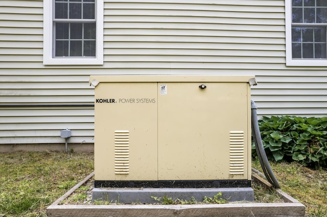 30 Oliver Woods Rd, Nobleboro, ME 04555 - exterior view of a power unit