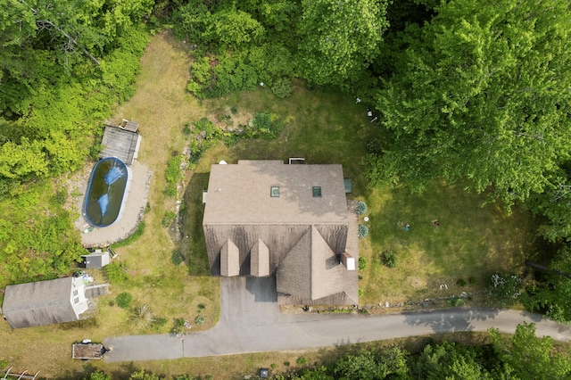 30 Oliver Woods Rd, Nobleboro, ME 04555 - aerial view of property and surrounding area