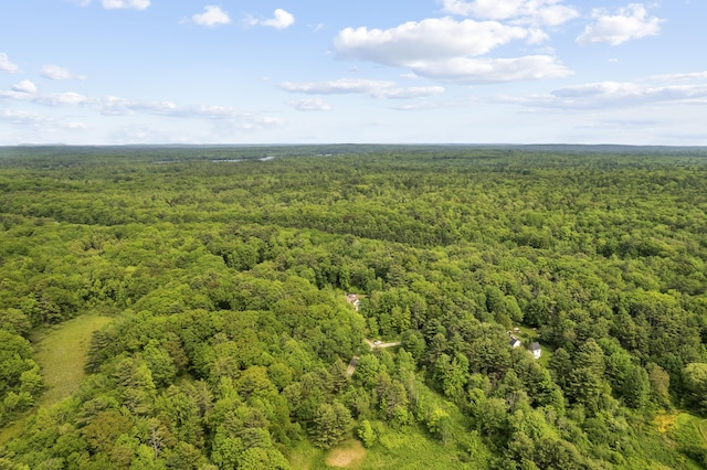 30 Oliver Woods Rd, Nobleboro, ME 04555 - aerial view of a forest