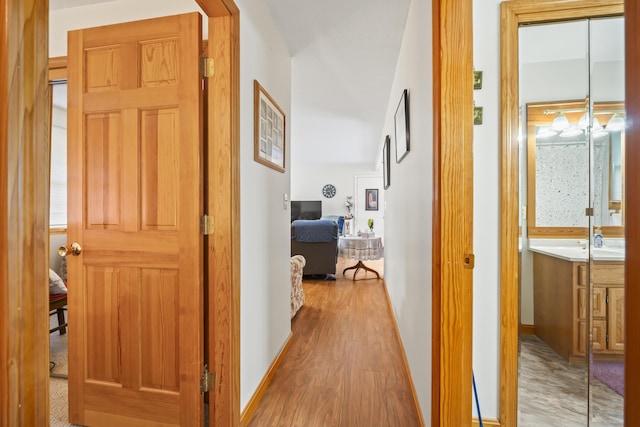 2 Laase Ave, Lewiston, ME 04240 - corridor with baseboards