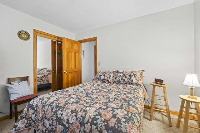 2 Laase Ave, Lewiston, ME 04240 - carpeted bedroom featuring baseboards