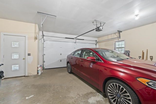 2 Laase Ave, Lewiston, ME 04240 - garage with a garage door opener