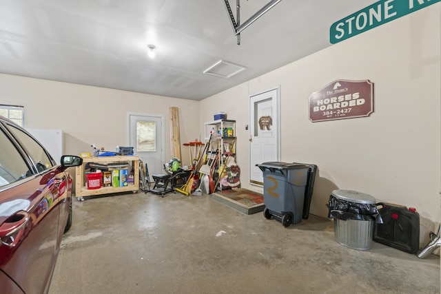 2 Laase Ave, Lewiston, ME 04240 - view of garage