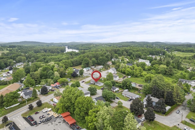 2 Laase Ave, Lewiston, ME 04240 - aerial view of property's location with a forest