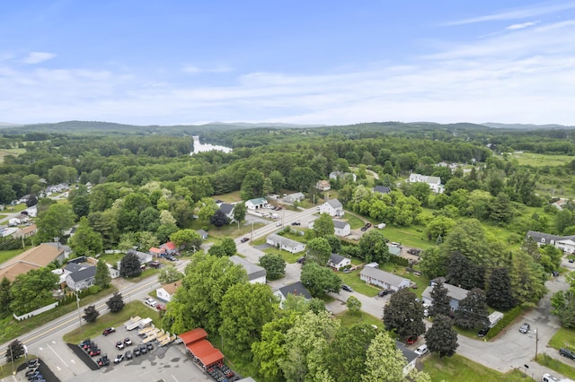 2 Laase Ave, Lewiston, ME 04240 - aerial overview of property's location with nearby suburban area