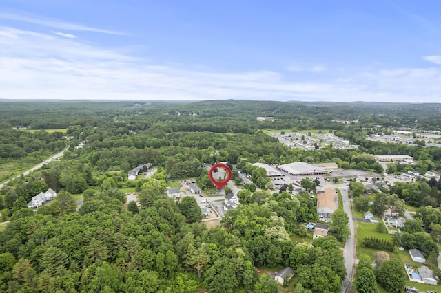 2 Laase Ave, Lewiston, ME 04240 - view of property location featuring a heavily wooded area