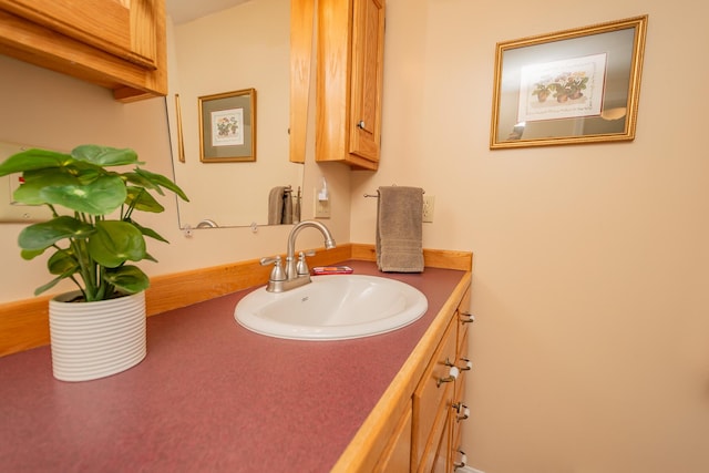 52A Judkins Rd, Harmony, ME 04942 - bathroom with vanity