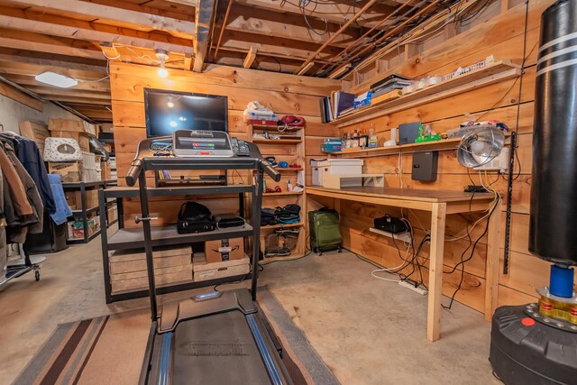 52A Judkins Rd, Harmony, ME 04942 - view of storage