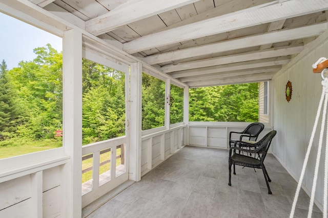52A Judkins Rd, Harmony, ME 04942 - view of patio