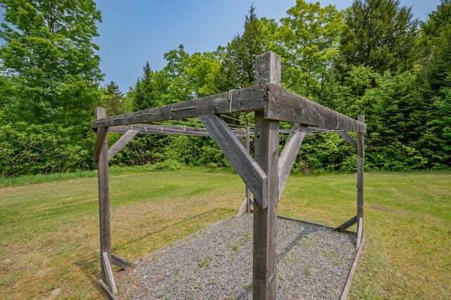 52A Judkins Rd, Harmony, ME 04942 - view of green lawn