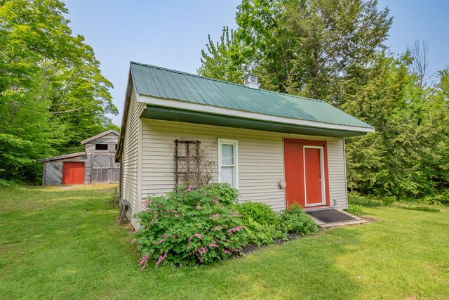 52A Judkins Rd, Harmony, ME 04942 - view of shed