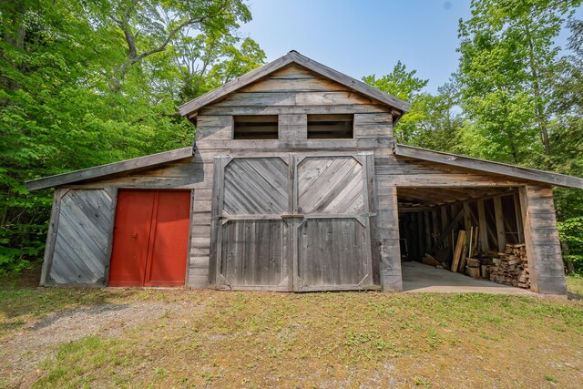 52A Judkins Rd, Harmony, ME 04942 - view of outbuilding