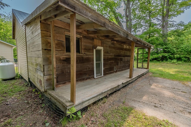 52A Judkins Rd, Harmony, ME 04942 - view of outbuilding