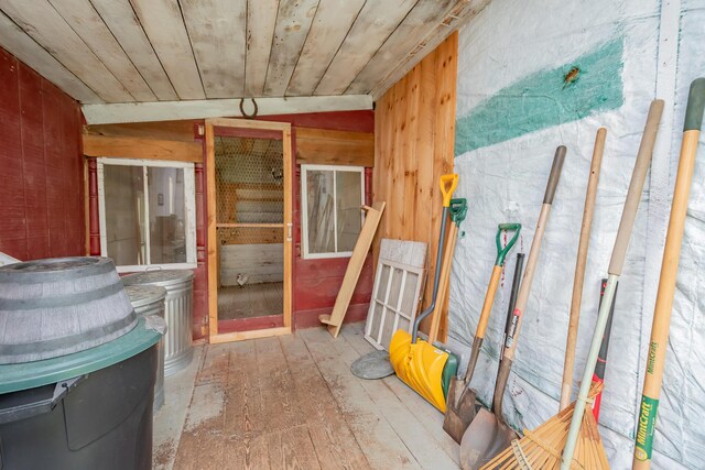 52A Judkins Rd, Harmony, ME 04942 - view of storage room