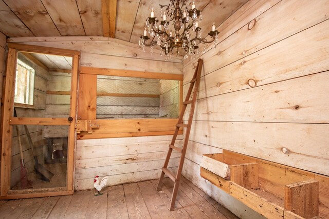 52A Judkins Rd, Harmony, ME 04942 - view of stable