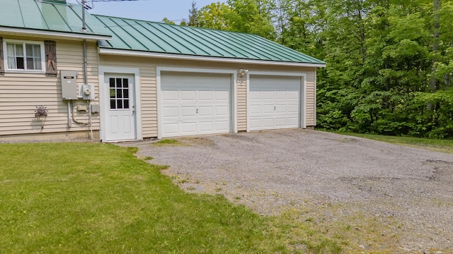 52A Judkins Rd, Harmony, ME 04942 - view of garage