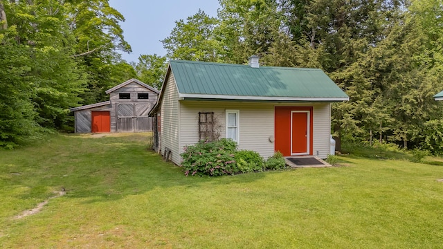 52A Judkins Rd, Harmony, ME 04942 - view of outbuilding