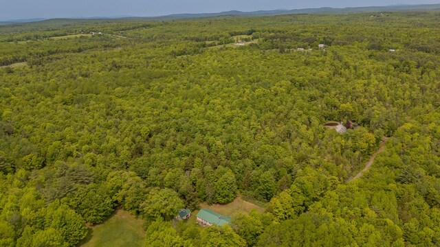 52A Judkins Rd, Harmony, ME 04942 - bird's eye view of a heavily wooded area