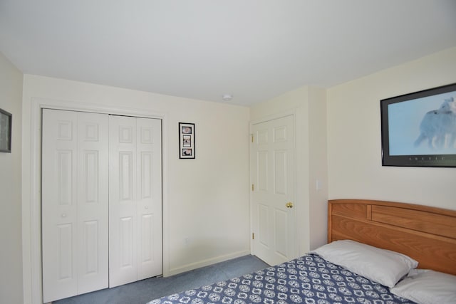 31 Curtis St, South Portland, ME 04106 - carpeted bedroom featuring a closet and baseboards