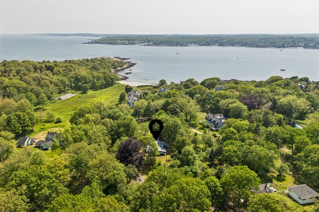 74 Ottawa Ave, Portland, ME 04109 - bird's eye view of a large body of water
