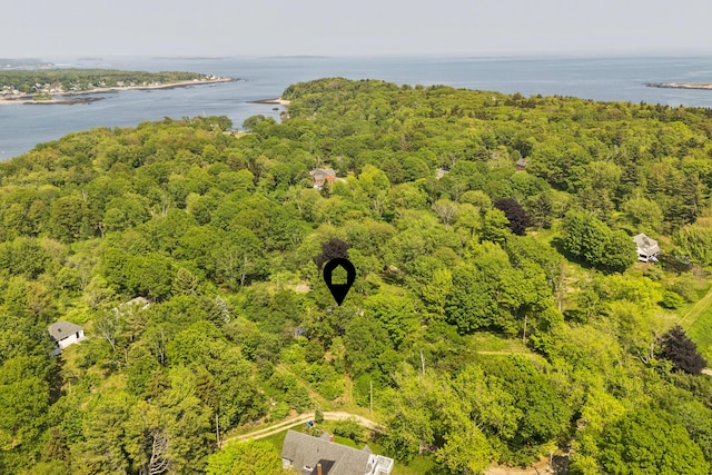 74 Ottawa Ave, Portland, ME 04109 - aerial view of a large body of water