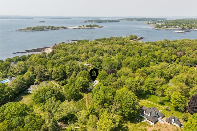 74 Ottawa Ave, Portland, ME 04109 - bird's eye view of a large body of water