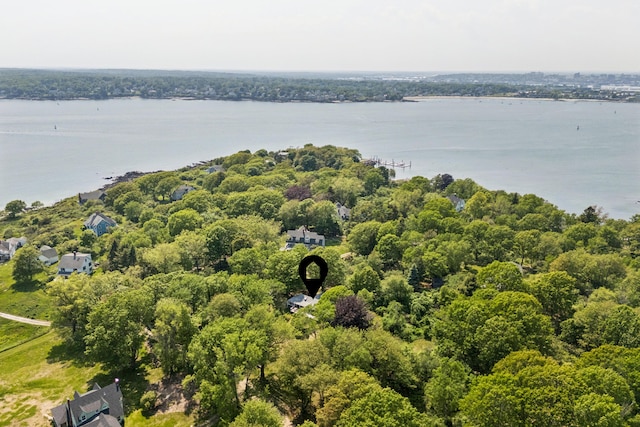 74 Ottawa Ave, Portland, ME 04109 - drone / aerial view of a large body of water