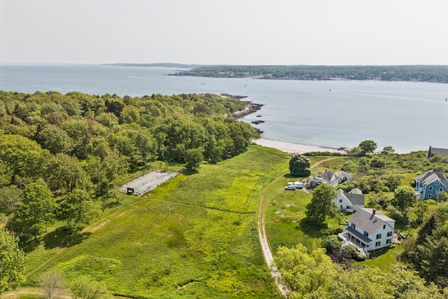 74 Ottawa Ave, Portland, ME 04109 - drone / aerial view of a large body of water