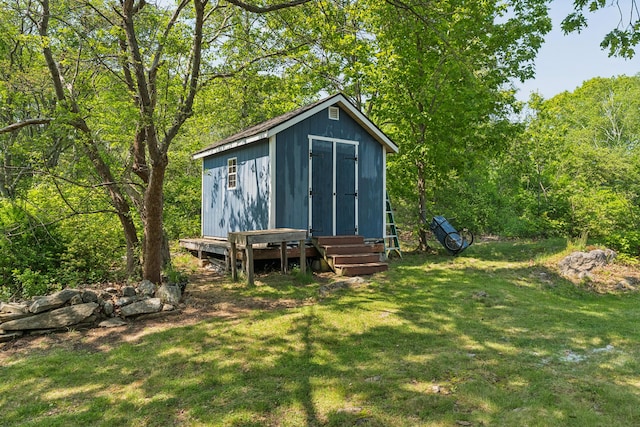 74 Ottawa Ave, Portland, ME 04109 - view of shed
