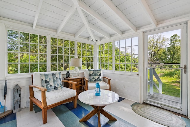 74 Ottawa Ave, Portland, ME 04109 - sunroom with plenty of natural light