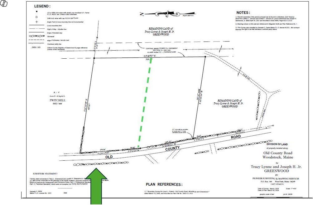 0 Old County Ln, Woodstock, ME 04219 - photo 4