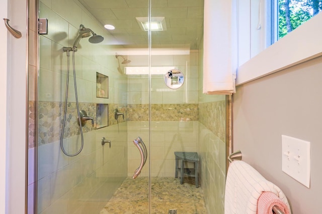 42 Barter Rd, Rockland, ME 04841 - full bathroom with a stall shower