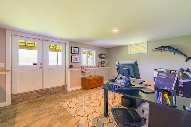 42 Barter Rd, Rockland, ME 04841 - office featuring wood finished floors