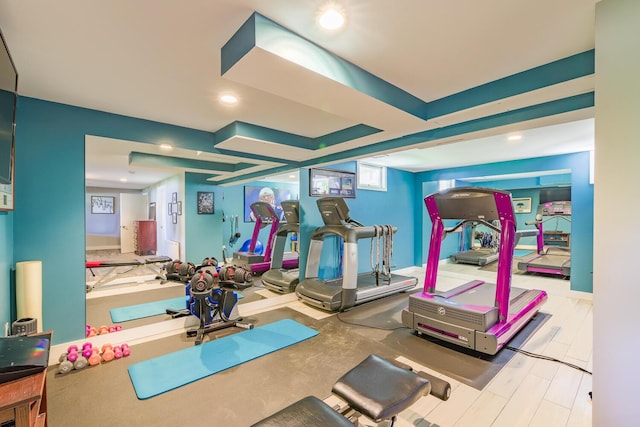 42 Barter Rd, Rockland, ME 04841 - view of exercise room