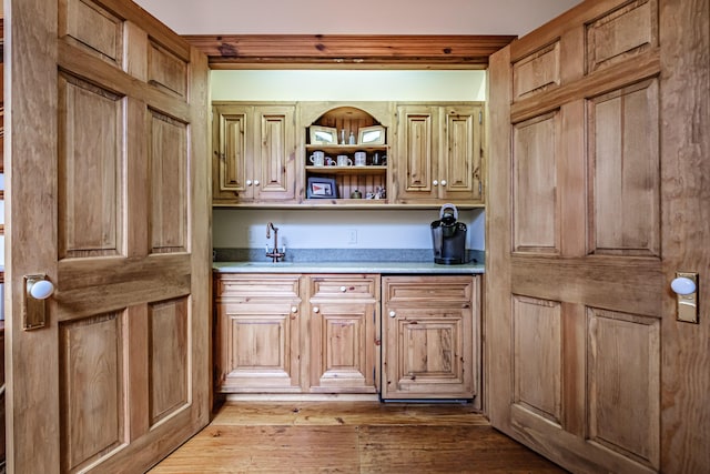 808 Sunday River Rd, Newry, ME 04261 - indoor bar with light wood finished floors