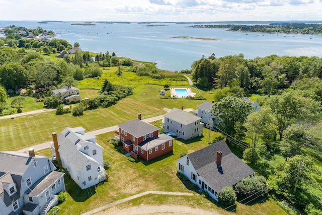 10 S Colony Branch Rd, Harpswell, ME 04079 - drone / aerial view of a nearby body of water