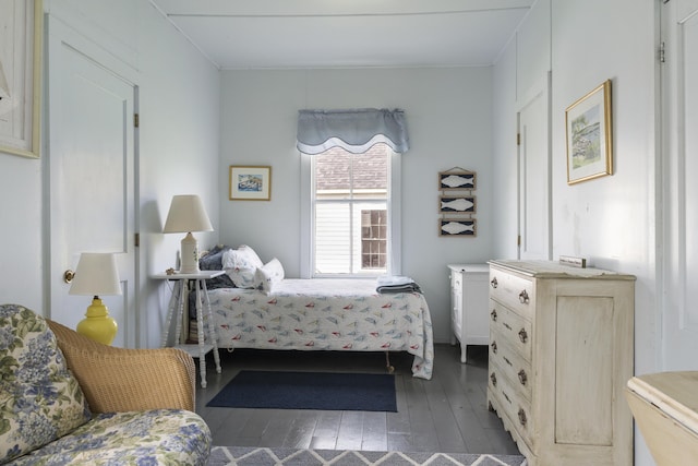 10 S Colony Branch Rd, Harpswell, ME 04079 - bedroom with hardwood / wood-style floors