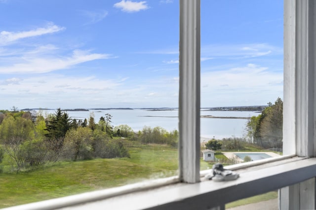 10 S Colony Branch Rd, Harpswell, ME 04079 - water view