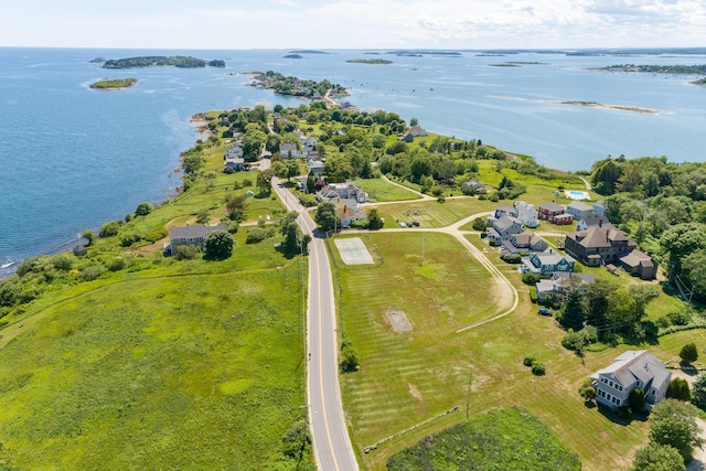 10 S Colony Branch Rd, Harpswell, ME 04079 - aerial view of a nearby body of water