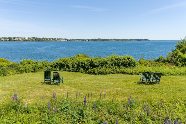 10 S Colony Branch Rd, Harpswell, ME 04079 - water view