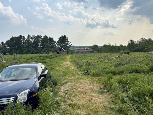 118 Athens Rd, Hartland, ME 04943 - view of yard featuring a view of rural / pastoral area