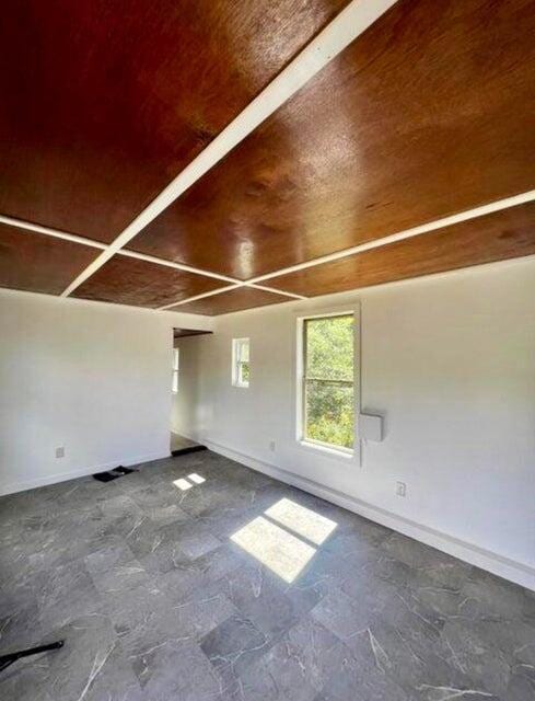 105 Arthur Allen Rd, Sumner, ME 04292 - spare room featuring baseboards