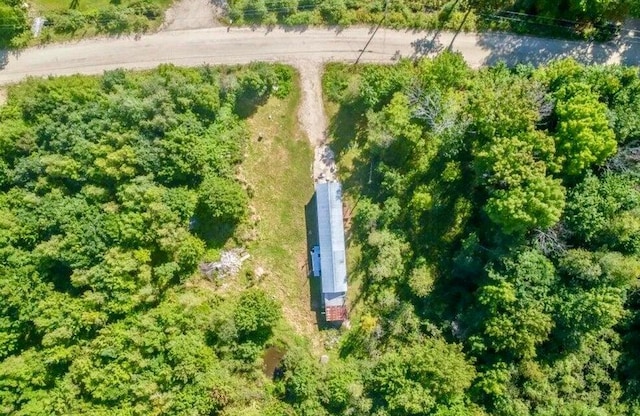 105 Arthur Allen Rd, Sumner, ME 04292 - aerial overview of property's location