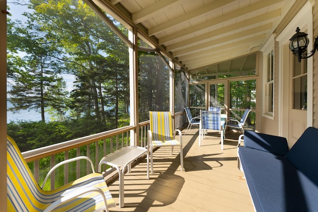 51 W Marginal Rd, Brunswick, ME 04011 - view of deck