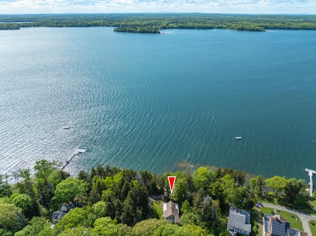 51 W Marginal Rd, Brunswick, ME 04011 - aerial view of property's location featuring a nearby body of water