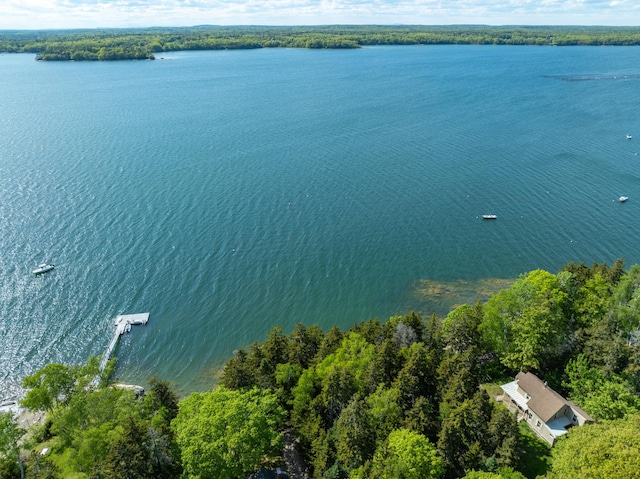 51 W Marginal Rd, Brunswick, ME 04011 - aerial view of a nearby body of water