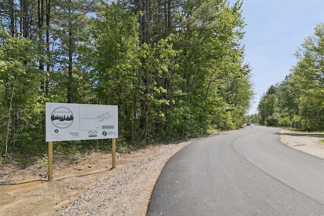 LOT2 Jasper Ln, Arundel, ME 04046 - view of asphalt street featuring a forest view