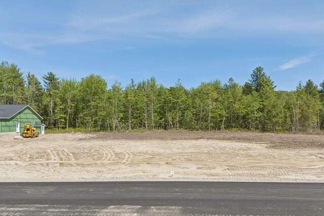 LOT2 Jasper Ln, Arundel, ME 04046 - view of yard with dirt driveway and a wooded view