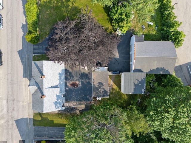 34 Birch St, Biddeford, ME 04005 - drone / aerial view